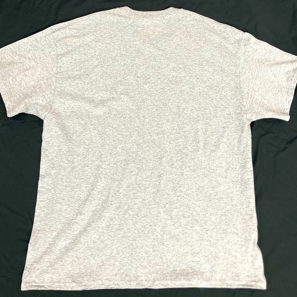 Gray Wu-Tang Spiderman Collab, Protect Ya Neck Lyrics Comic Tee - Picture 3 of 4